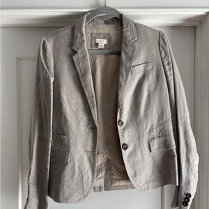 J. Crew Light Tan Blazer